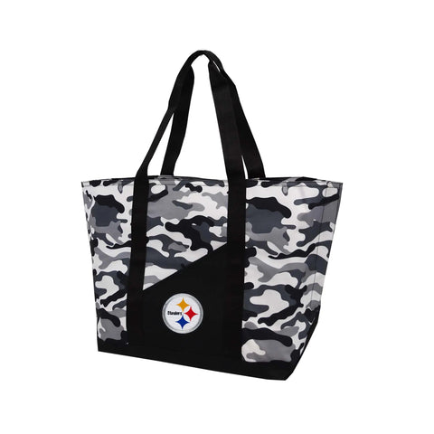 Pittsburgh Steelers Super-Duty Camo Tote Pittsburgh Steelers Little Earth Productions   