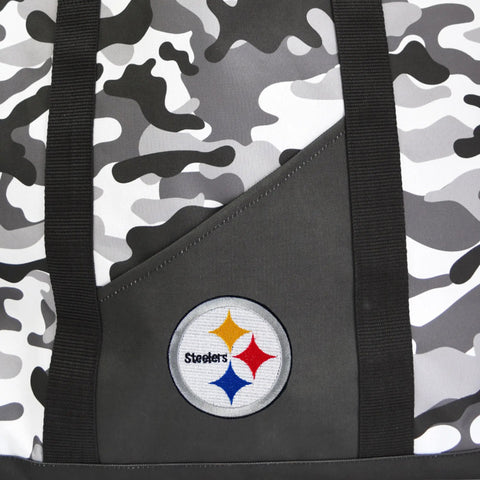 Pittsburgh Steelers Super-Duty Camo Tote Pittsburgh Steelers Little Earth Productions   