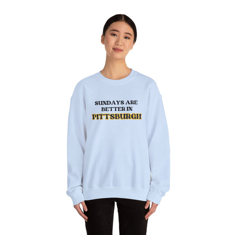 Pittsburgh Sundays - Heavy Blend™ Crewneck Sweatshirt