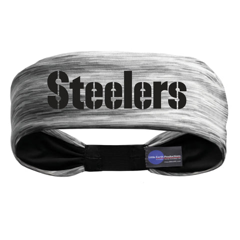 Pittsburgh Steelers Tigerspace Headband Pittsburgh Steelers Little Earth Productions   