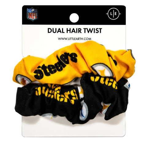 Pittsburgh Steelers Dual Hair Twist Pittsburgh Steelers Little Earth Productions   
