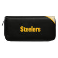Pittsburgh Steelers Curve Zip Organizer Wallet Pittsburgh Steelers Little Earth Productions   