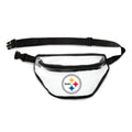 Pittsburgh Steelers Clear Fanny Pack Pittsburgh Steelers Little Earth Productions   