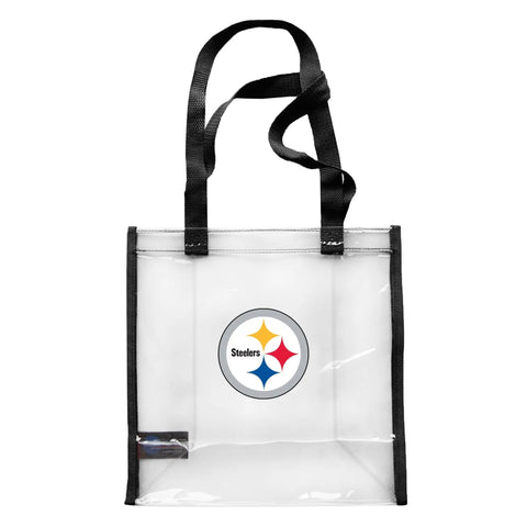 Pittsburgh Steelers Clear Advantage Tote Pittsburgh Steelers Little Earth Productions   