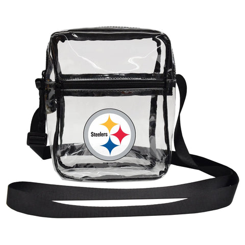 Pittsburgh Steelers Clear Sideline Purse Pittsburgh Steelers Little Earth Productions   