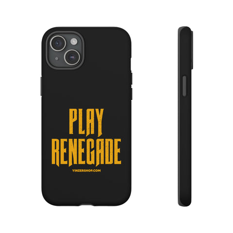 Pittsburgh Football Play Renegade Tough iPhone Cases