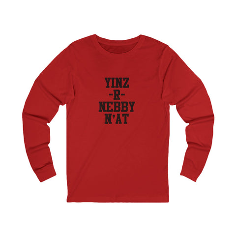 Pittsburgh Pride Long Sleeve Tee | Yinz R Nebby N'at