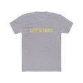 Let's Go!!!  Pittsburgh T-Shirt T-Shirt Printify Heather Grey S 