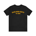 Hazelwood South  - The Burgh Neighborhood Series - Unisex Jersey Short Sleeve Tee T-Shirt Printify Black S 