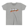 Pittsburgh Retro Graphic - Youth Short Sleeve Tee Kids clothes Printify Athletic Heather S