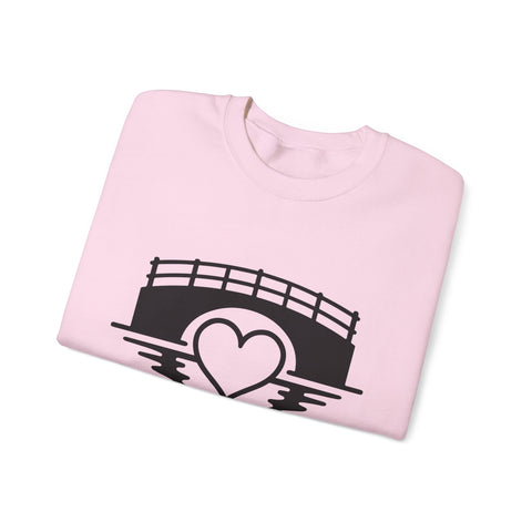 Love the 'Burgh - Heavy Blend™ Crewneck Sweatshirt