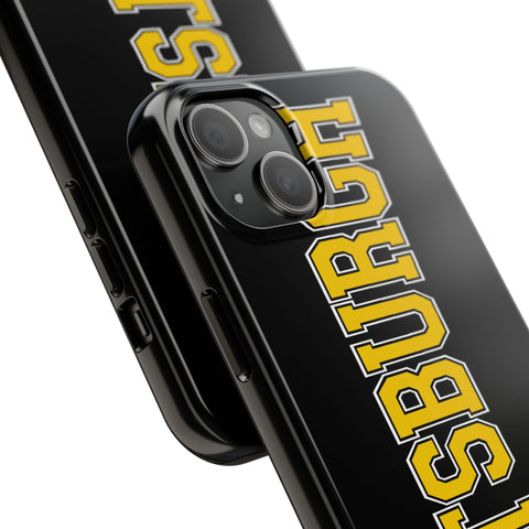 Pittsburgh Varsity Letters Phone Case Mate Tough
