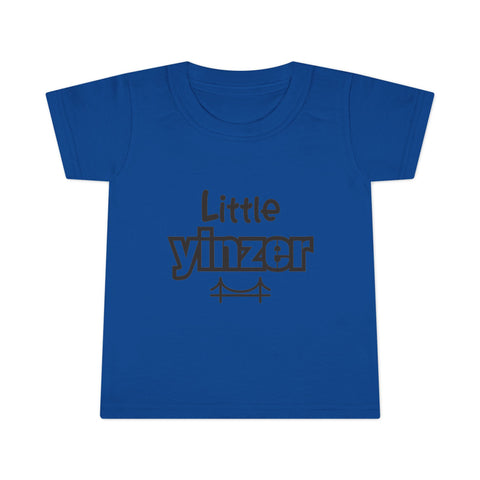 Little Yinzer - Toddler Short Sleeve T-shirt