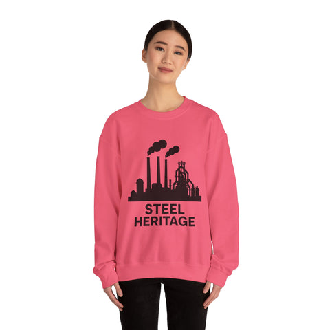Steel Heritage - Heavy Blend™ Crewneck Sweatshirt