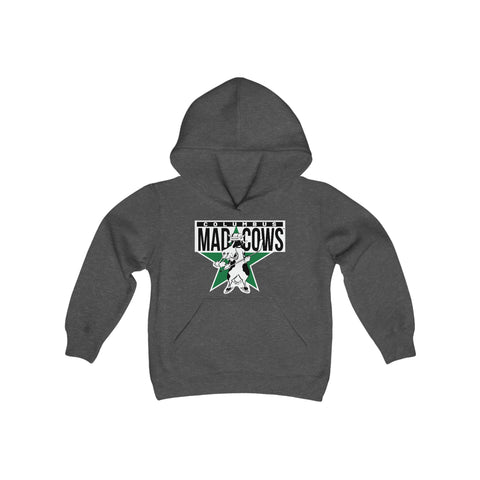 Columbus Mad Cows Hoodie (Youth) Kids clothes Vintage Ice Hockey   