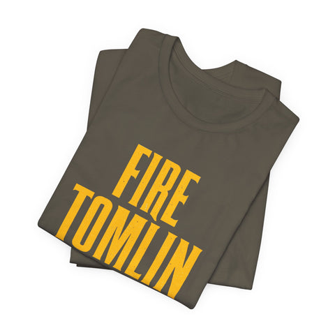 Fire Tomlin Renegade Style Graphic Short Sleeve T-shirt - Unisex bella+canvas 3001