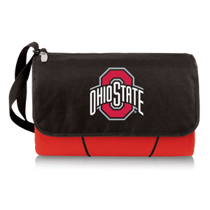 Red with Black Flap