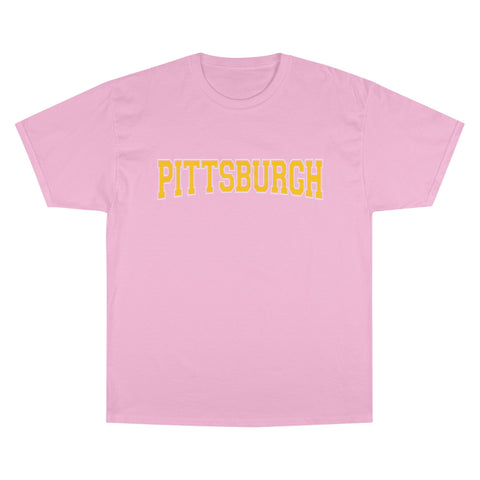 Pittsburgh Varsity Letters Short Sleeve T-Shirt