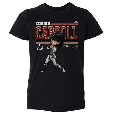 Corbin Carroll Arizona Cartoon WHT