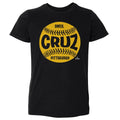 Pittsburgh Pirates Oneil Cruz Kids Toddler T-Shirt Kids Toddler T-Shirt 500 LEVEL Black 2T Kids Toddler T-Shirt