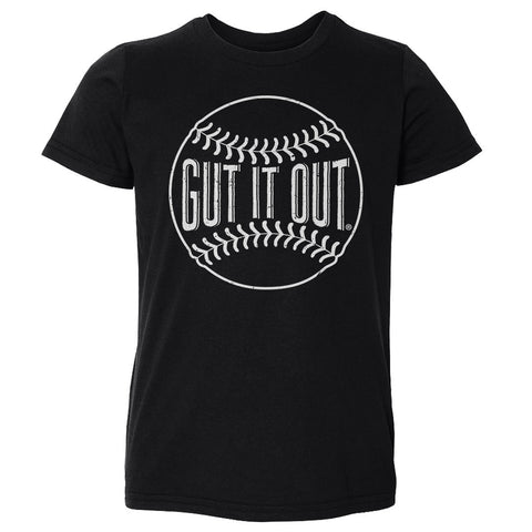 Gut It Out Foundation Baseball WHT