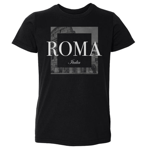 Rome Italy Roma Italia Box WHT