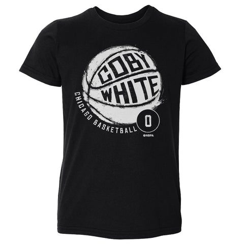 Coby White Chicago Basketball WHT