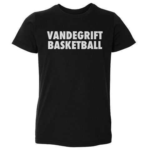 Vandegrift Crown Trio Basketball Label WHT