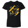 Pittsburgh Penguins Bryan Rust Kids Toddler T-Shirt Kids Toddler T-Shirt 500 LEVEL Black 2T Kids Toddler T-Shirt