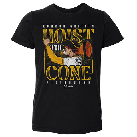 Konnor Griffin Pittsburgh Hoist The Cone WHT