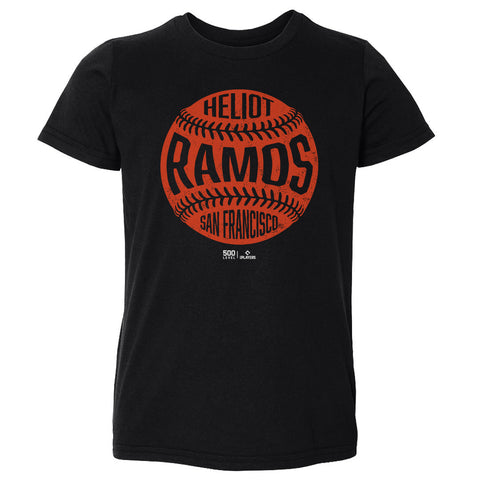 Heliot Ramos San Francisco Vintage Baseball WHT