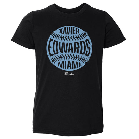 Xavier Edwards Miami Vintage Baseball WHT