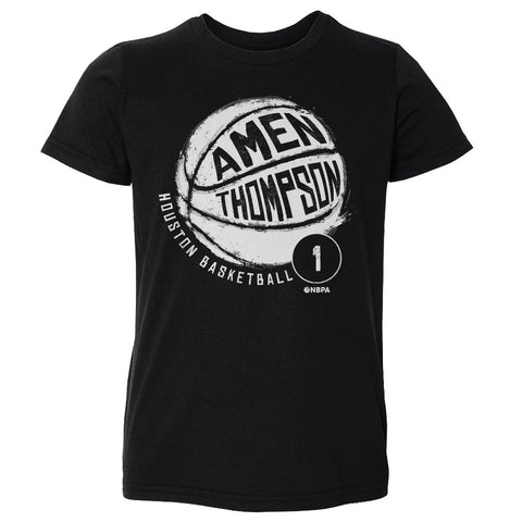 Amen Thompson Houston Basketball WHT