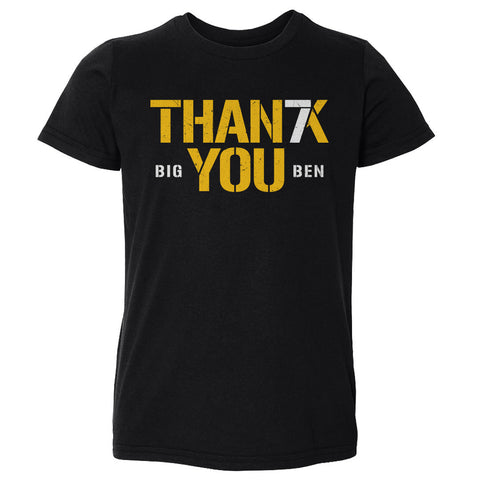 Pittsburgh Thank You Big Ben WHT