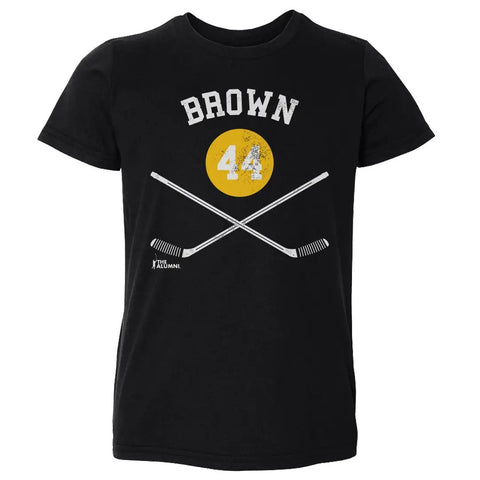 Rob Brown Pittsburgh 44 Sticks  Kids Toddler T-Shirt Kids Toddler T-Shirt 500 LEVEL   