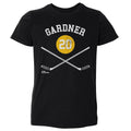 Paul Gardner Pittsburgh 20 Sticks  Kids Toddler T-Shirt Kids Toddler T-Shirt 500 LEVEL   