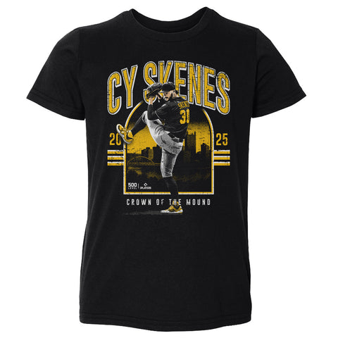 Paul Skenes Pittsburgh Cy Skenes WHT