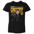 Pittsburgh Penguins Sidney Crosby Kids Toddler T-Shirt Kids Toddler T-Shirt 500 LEVEL Black 2T Kids Toddler T-Shirt