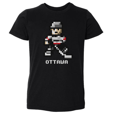 Ottawa Hockey 8-bit WHT
