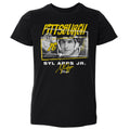 Syl Apps Jr. Pittsburgh Tones  Kids Toddler T-Shirt Kids Toddler T-Shirt 500 LEVEL   