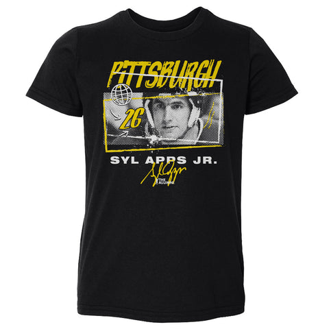 Syl Apps Jr. Pittsburgh Tones  Kids Toddler T-Shirt Kids Toddler T-Shirt 500 LEVEL   