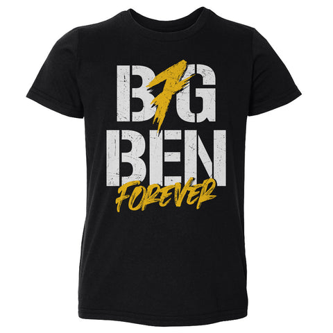 Pittsburgh Big Ben Forever  Kids Toddler T-Shirt Kids Toddler T-Shirt 500 LEVEL   