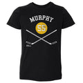 Larry Murphy Pittsburgh 55 Sticks  Kids Toddler T-Shirt Kids Toddler T-Shirt 500 LEVEL   