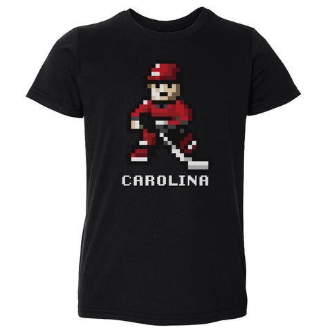 Carolina Hockey 8-bit WHT