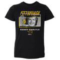 Randy Carlyle Pittsburgh Tones  Kids Toddler T-Shirt Kids Toddler T-Shirt 500 LEVEL   