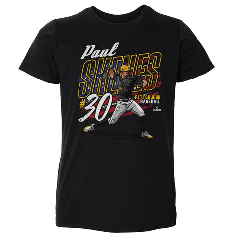 Paul Skenes Pittsburgh American Flag WHT