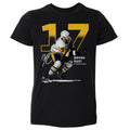 Pittsburgh Penguins Bryan Rust Kids Toddler T-Shirt Kids Toddler T-Shirt 500 LEVEL Black 2T Kids Toddler T-Shirt