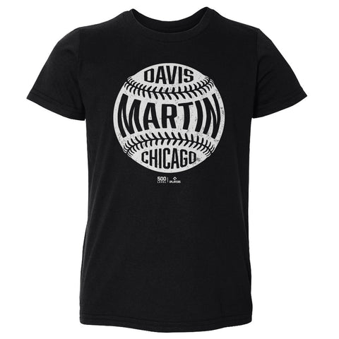 Davis Martin Chicago W Vintage Baseball WHT