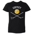 Paul Coffey Pittsburgh 77 Sticks  Kids Toddler T-Shirt Kids Toddler T-Shirt 500 LEVEL   