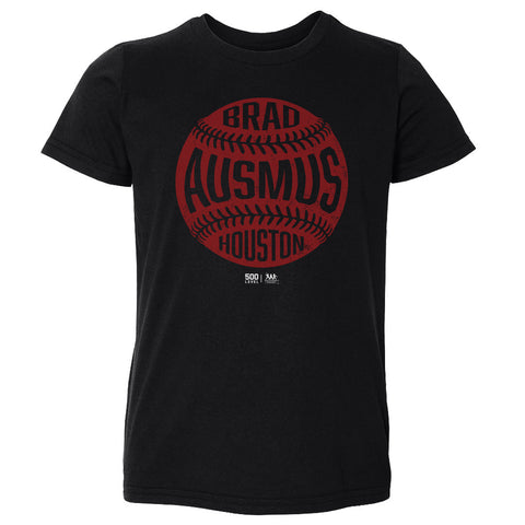 Brad Ausmus Houston Vintage Baseball WHT